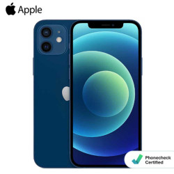 Telefon iPhone 12 64GB Blau Grade Z (back cover gebrochen)