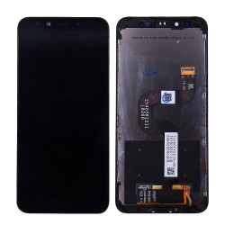 Ecran Xiaomi Redmi A2 Noir Avec Châssis