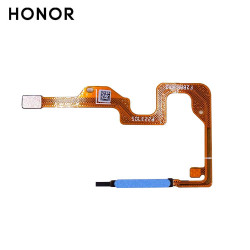 Nappe Lecteur d'Empreintes Digitales Honor X7a Argent Origine Constructeur