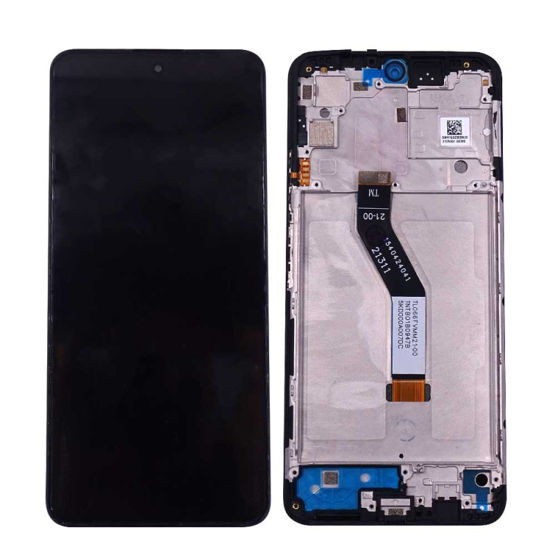 Ecran Xiaomi Redmi Note 11 5G Noir Avec Châssis