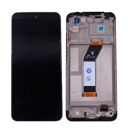 Ecran Xiaomi Redmi 10 Noir Avec Châssis