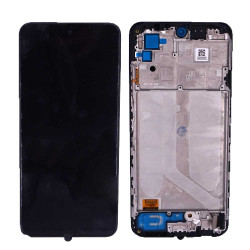 Schermo Xiaomi Redmi Note 10S Nero Con Telaio