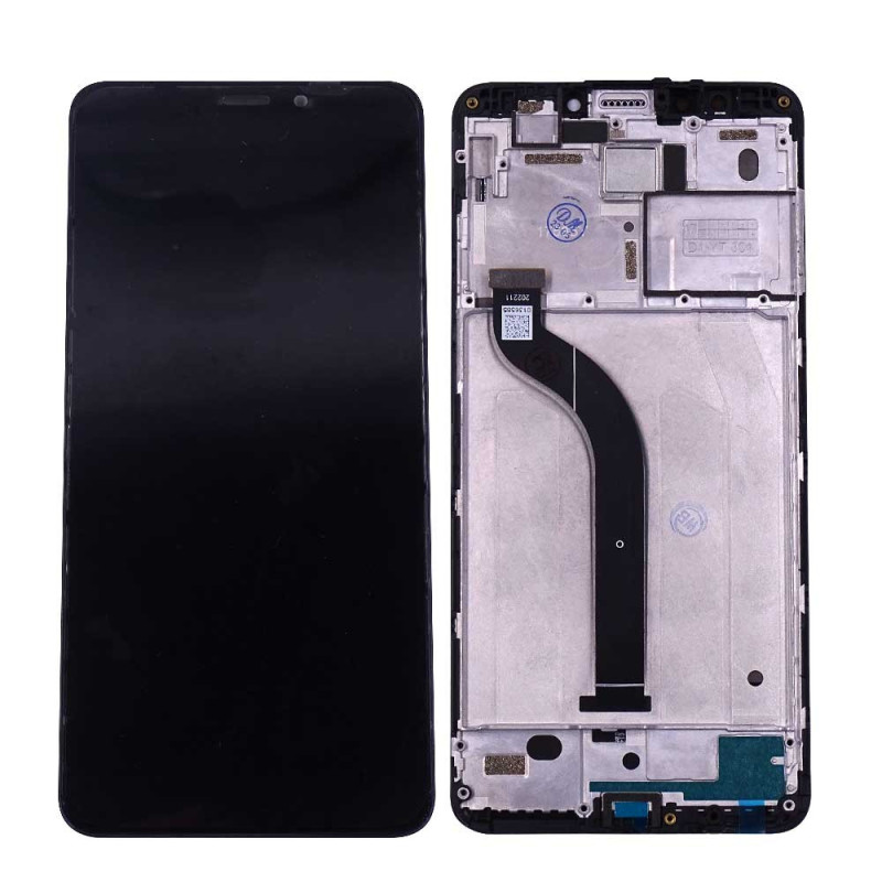 Ecran Xiaomi Redmi 5 Noir Avec Châssis