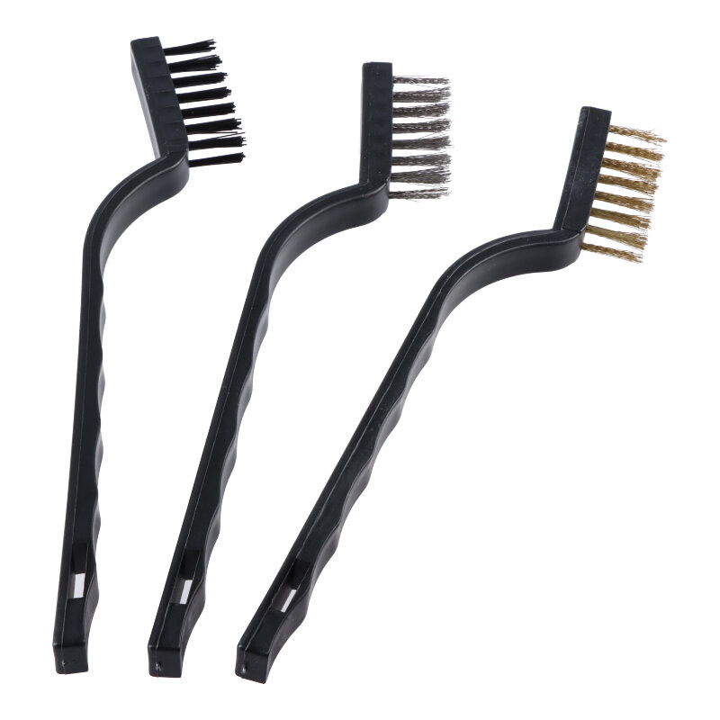 Brosse Antistatique en Acier 3 en 1