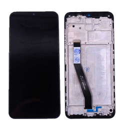 Ecran Xiaomi Redmi 9 Power Noir Avec Châssis