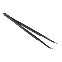 Pinza di precisione curvate antistatiche ESD in acciaio inossidabile (ESD-729)