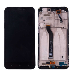 Ecran Xiaomi Redmi Go Noir Avec Châssis
