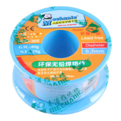 Mechanic HBD366 0.3mm Lead-Free Solder Wire 210°