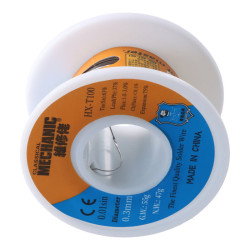Mechanic HX-T100 The Finest Quality Solder Wire 0.3mm[55g]
