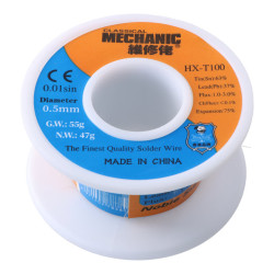 Mechanic HX-T100 The Finest Quality Solder Wire 0.5mm[55g]
