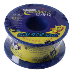Mechanic SX862 Double Rosin Hole Solder wire 0.4MM[60g]