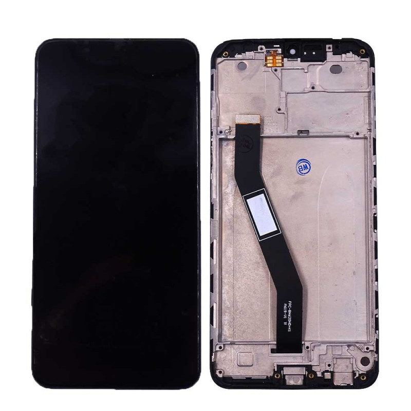 Ecran Xiaomi Redmi 8 Noir Avec Châssis