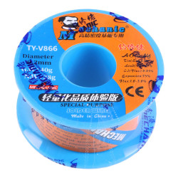 Fil à souder à usage spécial TY-V866 0.2mm Mechanic