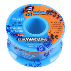 Mechanic TY-V866 0.4mm Special-Purpose Solder Wire