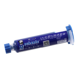 Maschera Saldatura Mechanic UV 10ML Azzurro