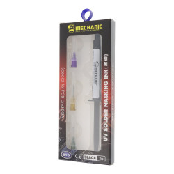 Masque de Soudure UV Mechanic Noir