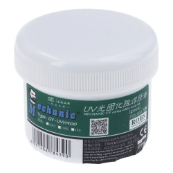 MECHANIC UV curing solder mask ink [Green] LY-UVH900[100G]