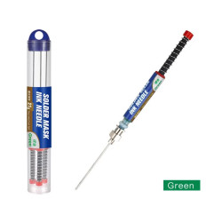 Mechanic UV Light Curing Ink Oil Solder Paste Green 3pcs in one Set