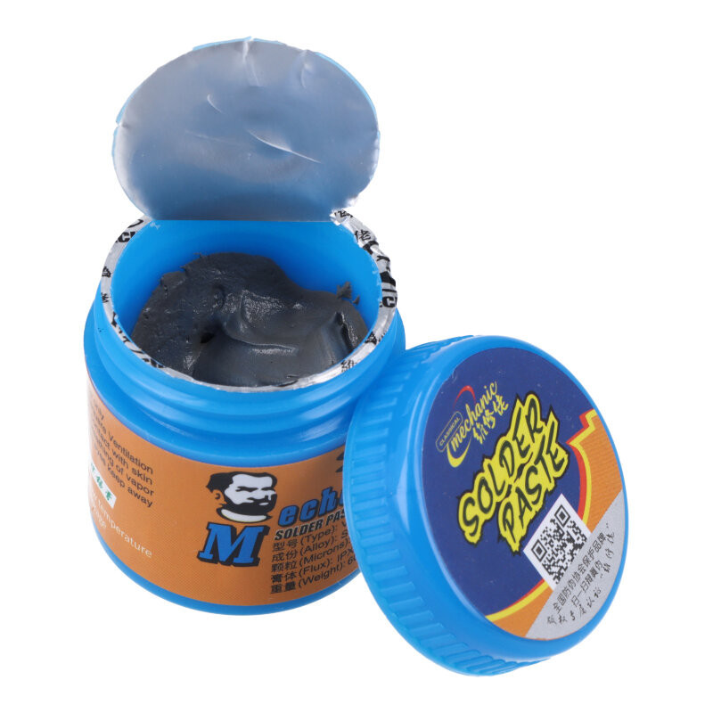 Pâte à Souder Sans Plomb 138°C Mechanic V8B45 ROHS 60g