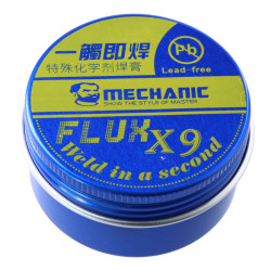 Flux de colophane X9 Mechanic