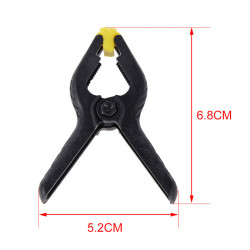 Pinza de Sujección 2" Noire