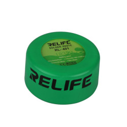 RELIFE RL-401 30g Solder Paste Flux 183℃ Medium Temp Quality Advance Silver Soldering Welding Liquid for BGA CPU Repair