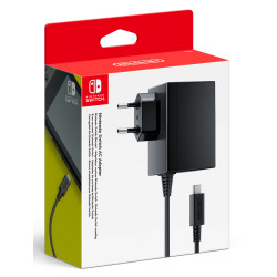 Chargeur Nintendo Switch Type C Officiel