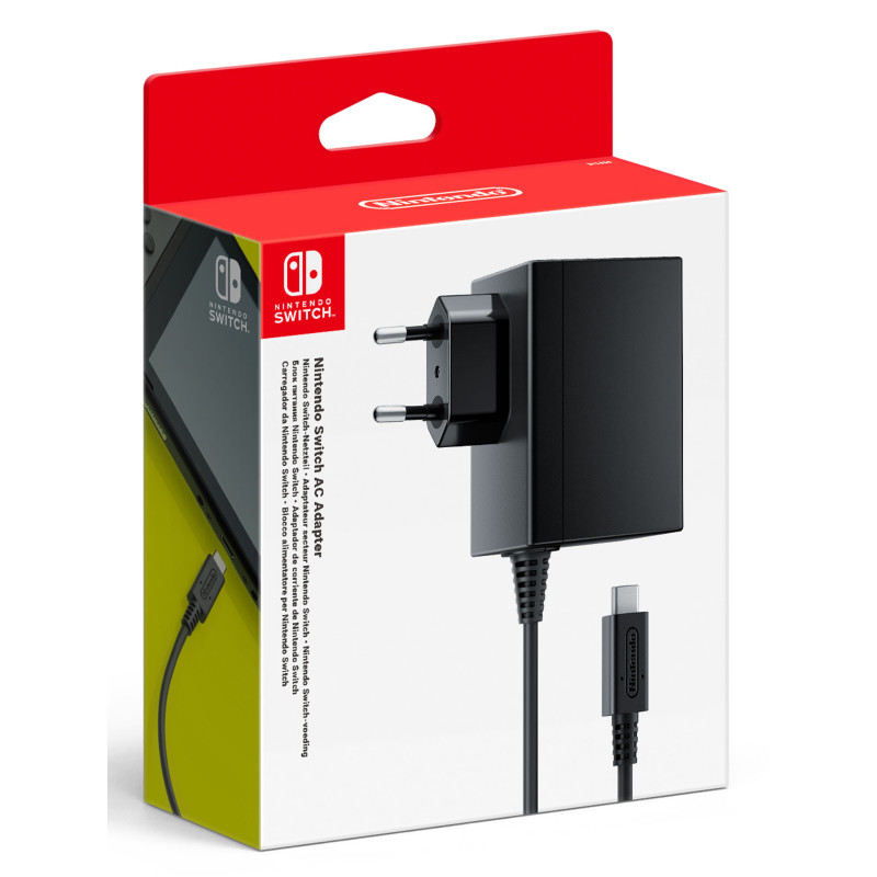 Chargeur Nintendo Switch Type C Officiel