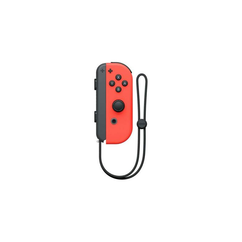 Manette Joy-Con Nintendo Switch Rouge Néon
