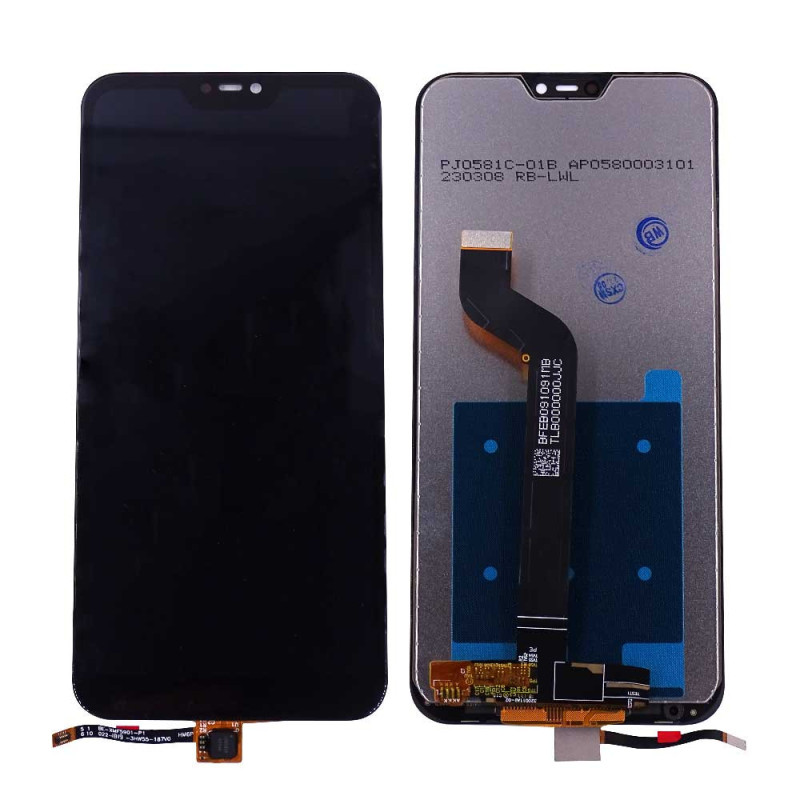 Ecran Xiaomi Redmi 6 Pro Noir Sans Châssis
