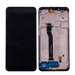 Pantalla Xiaomi Redmi 6 Negro Con Marco