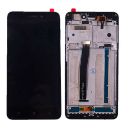 Ecran Xiaomi Redmi 4A Noir Avec Châssis