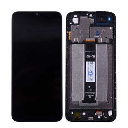 Schermo Xiaomi Redmi A1 Plus Nero Con Telaio