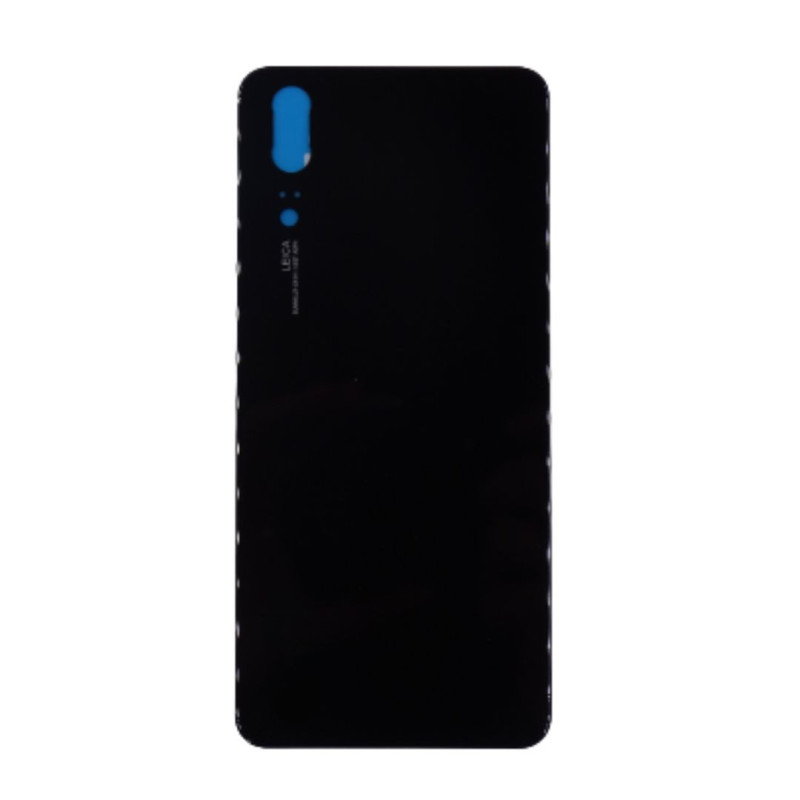 Back Cover Huawei P20 Noir Compatible