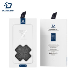 Coque Rabat Magnétique iPhone 14 Dux Ducis Skin X2 Noir