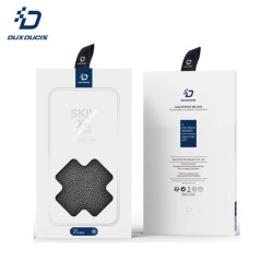 Coque Rabat Magnétique iPhone 14 Plus Dux Ducis Skin X2 Noir