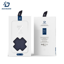 Carcasa Tapa Magnética iPhone 14 Pro Dux Ducis Skin X2 Azul