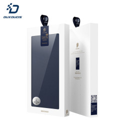 Etui Portefeuille Dux Ducis Skin Pro Samsung Galaxy S23 Ultra Bleu