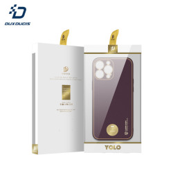 Carcasa Dux Ducis Yolo iPhone 14 Pro Violeta