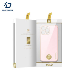 Dux Ducis Yolo iPhone 14 Pro Max Cover Pink