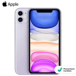 Téléphone iPhone 11 64Go Mauve Grade Z (Face ID HS)