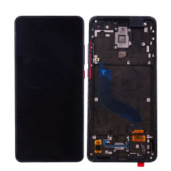 Schermo Xiaomi Mi 9T / 9T Pro / Redmi K20 / Redmi K20 Pro Nero Con Telaio