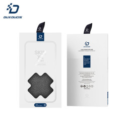 Custodia Portafoglio Dux Ducis Skin X2 Samsung Galaxy S23 Ultra Nero