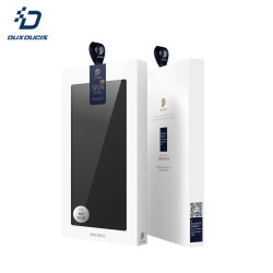 Funda Cartera con rabat Dux Ducis Skin Pro Honor X8 5G Negro