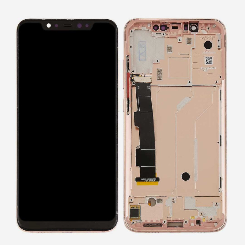 Ecran Xiaomi Mi 8 Or OLED Avec Châssis