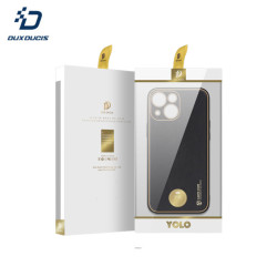 Coque Dux Ducis Yolo iPhone 14 Noir