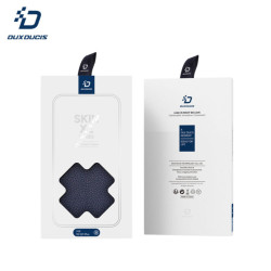 Custodia a portafoglio Dux Ducis Skin X Samsung Galaxy S23 Plus Blu