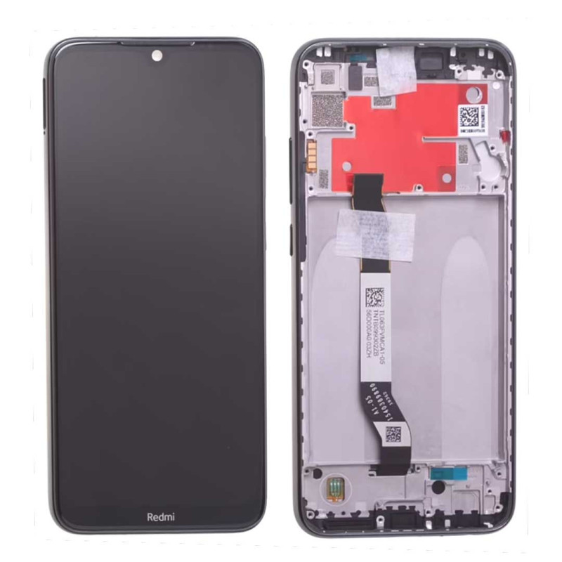 Ecran Xiaomi Redmi Note 8T Argent Avec Châssis