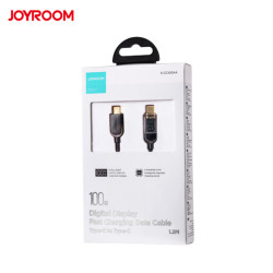 Câble Joyroom USB C 100W Charge Rapide et Transfert de Données 1,2M Noir