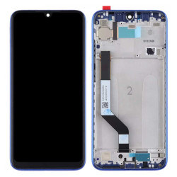 Schermo Xiaomi Redmi Note 7 Pro Blu con Frame